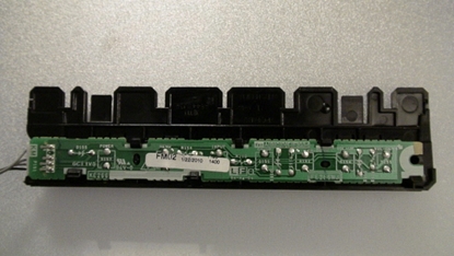 Picture of DUNTKE266FM02, KE266WJ, FE266WJ, A844WJ3A, PD374WJ, TV KEY BOARD, LCD KEY BOARD, SHARP KEY BOARD, LC-32D44U, LC-32D64U, LC-32SB23U, LC-32SB24U, LC-37D44U, LC-37D64U, LC-37SB24U, LC-40E67U, LC-40E67UN, LC-42D64U, LC-42D85U, LC-46D64U, LC-46D65U, LC-46D85U, LC-46E77UN, LC-46LE700UN, LC-46SB54U, LC-46SB57U, LC-46SB57UN, LC-46SE94U, LC-52D64U, LC-52D85U, LC-52E77U, LC-52LE700UN, LC-52SB57UN, LC-52SE94