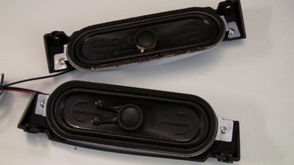 Picture of RCA LCD TV SPEAKER; RE261530458105, 42LA45RQ, 50PA30RQ, 46LA55R120Q, 26LA30RQ, 26LA33RQ, 42LA45RQ, 32LA30RQ, 46LA45RQLK0DZ1C0291, 46LA55R120Q, 50PA30RQ, 50LB45RQ, 46LB45RQ