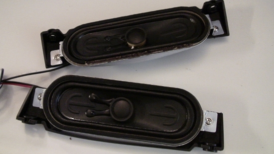 Picture of RCA LCD TV SPEAKER; RE261530458105, 42LA45RQ, 50PA30RQ, 46LA55R120Q, 26LA30RQ, 26LA33RQ, 42LA45RQ, 32LA30RQ, 46LA45RQLK0DZ1C0291, 46LA55R120Q, 50PA30RQ, 50LB45RQ, 46LB45RQ