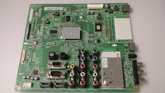 Picture of EBR73308801, EAX64113202(0), EAX64290501(0), EBL60860101, 37LK450, 37LK450-UB, LG 37 LCD TV MAIN BOARD, NEB