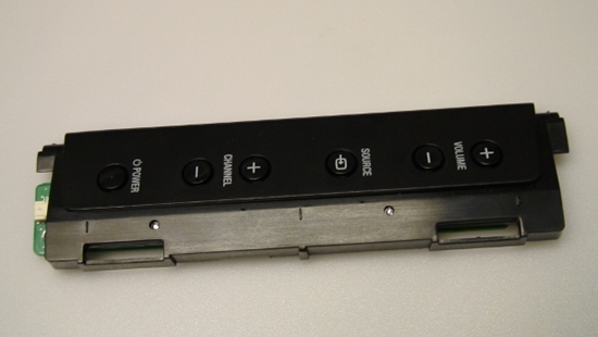 Picture of E2110791, BA01P5G0401 2-2, BA01P5G0401, 55PFL7505D/F7, TV KEY BOARD, PHILIP 55 LED TV KEY PAD FUNCTION BOARD 