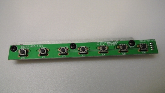 Picture of GBIP7.820.3422, E234969, KEY FUNCTION CONTROL, PD50VH80 KEY FUNCTION CONTROL, VIORE KEY FUNCTION CONTROL, NEB, V3422