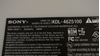 Picture of V8Z110B11, SONY LIGHT LOGO, KDL-46Z5100 LAMP LOGO, NEB, KL46