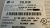 Picture of EAD60679316, YS0852(375), TV LVDS RIBBON CABLE, LG LVDS RIBBON CABLE, 32LH30, 32LH30-UA, NEB, H32L