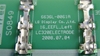 Picture of CB32XN16-L, 6636L-0061A, LC320ELECTRODE, LG LAMP HOLDER, LG LEFT LIGHT HOLDER, 32LH30, 32LH30-UA, NEB, LF32
