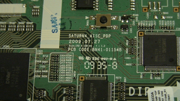 HDTV PARTS. BN94-02900B, BN94-02900A, BN97-03233A, BN41-01154B, BN40 ...