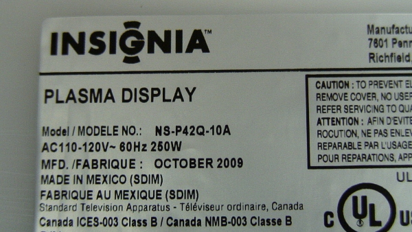 HDTV PARTS. BN94-02900B, BN94-02900A, BN97-03233A, BN41-01154B, BN40 ...