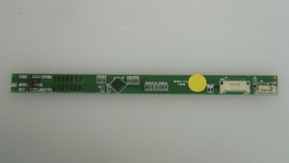 Picture of BN96-10706D, BN96-12641B, BN41-01118A, NS-P42Q-10A, PL-P42W-10A, PN42B400P3, PN42B400P3DXZA, INSIGNIA 42 PLASMA TOUCH KEYPAD FUNCTION