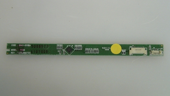 Picture of BN96-10706D, BN96-12641B, BN41-01118A, NS-P42Q-10A, PL-P42W-10A, PN42B400P3, PN42B400P3DXZA, INSIGNIA 42 PLASMA TOUCH KEYPAD FUNCTION