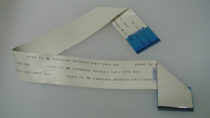 Picture of BN96-07766M, E97252-H, AWM21341, 090731, LVDS CABLE, RIBBON CABLE, NS-P42Q-10A, PN42B450, INSIGNIA 42 TV LVDS RIBBON CABLE