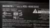 Picture of A-1253-586-A, A-1253-586-B, A-1253-586-D, 1-873-817-11, 1-873-817-12, KDL-46W3000, KDL-46V3000, KDL-46VL130, KDL-46WL135, KDL-46XBR4, KDL-46XBR5, SONY 46 LCD TV INVERTER BOARD