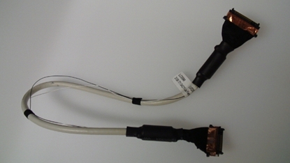 Picture of 313917104211, LC09M, LVDS CABLE, PHILIPS LVDS CABLE, 52PFL5704D/F7, 52PFL7704D/F7, NEB, 52LVDS