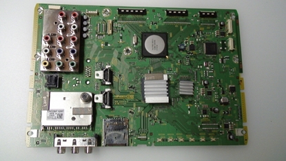 Picture of TXN/A1ESUUS, TNPH0831, TNPH0831AV, TNPH08313A, ENG36F12KF, TC-P50C1, TC-P50C1N, PANASONIC 50 PLASMA TV MAIN BOARD