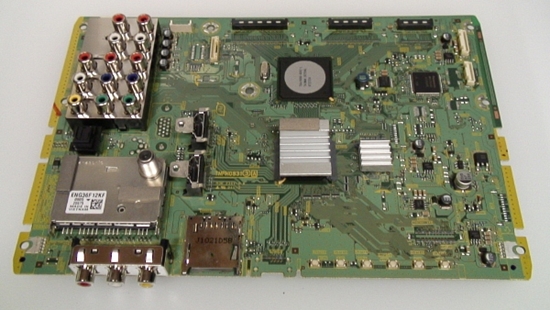 Picture of TXN/A1LNUUS, TNPH0831, TNPH08312A, ENG36F12KF, TC-P50C2, PANASONIC 50 PLASMA TV MAIN BOARD