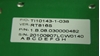 Picture of TI10143-1-038, 1.B.08.030000482, 20-ASUS816-15-0X, RT816_V5_20100326, TI10151-038, TI10143-2-038, RY100592, E232205, ELGFW551, ELMENT 55 LCD TV MAIN BOARD