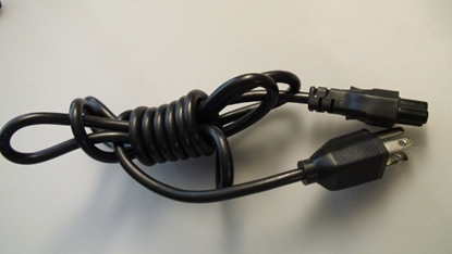 Picture of IS-034, E55943, SP-305, E55943, POWER CORD, AC POWER CORD, TV POWER CORD, PANASONIC POWER CORD, SONY POWER CORD, SAMSUNG POWER CORD, TOSHIBA POWER CORD, NEB, 3ACLINE