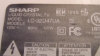 Picture of RDENCA373WJQZ, LC0819-4001BC, LC0819-4101AC, SHARP, LC-32D47UA, LD320SS8A