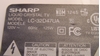 Picture of CDAIA549WJ02, TV STANDS, TV BASE, LCD STANDS, LC-32D47UA, LC-32D47U, LC-32D47UT, LC-32SB27U, LC-32SB27UT, LC-C3237U, NEB, SHARP 32