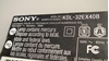 Picture of LJ94-03055G, FHD_MB4_C2LV1.4, 1-857-644-11, E88441, 431-9, SONY, KDL-32EX40B, KDL-46EX400, KDL-46EX401, KDL-46EX405, NEB, 431T