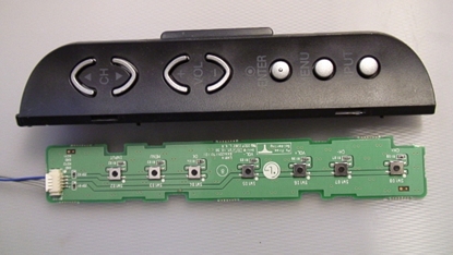 Picture of EAX42211701, EAX42211701 (2), 42LG70, 47LG50, LG 42 LCD TV KEY PAD FUNCTION, LG LCD TV KEY BOARD FUNCTION