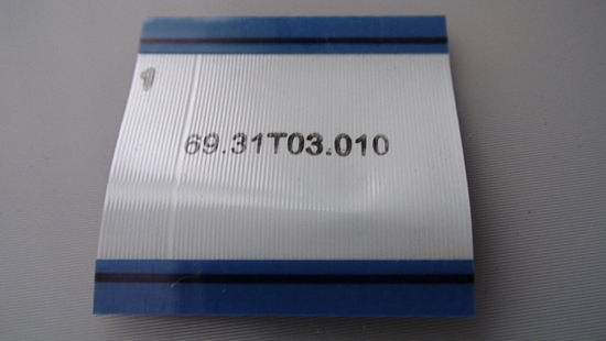 Picture of 69.31T03.010, 6931T03.010, RIBBON CABLE, TV RIBBON CABLE, LCD RIBON CABLE, KDL-32M4000