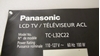 Picture of Panasonic 32" LCD TV IR Sensor: TNPA4834AG, TNPA4834, TNPA48341, TC-L32C22, TC-L42U12