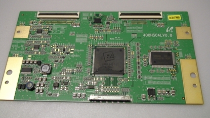 Picture of LJ94-01381K, LJ94-01381E, 400HSC4LV08, 400HSC4LV0.8, SAMSUNG, LNS4095DX/XAA, LNS4096DX/XAA, SAMSUNG 40 LCD TV TCON BOARD