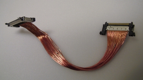 Picture of DUNTKE046FE02, DUNTKE046FE01, LVDS CABLE, SHARP LVDS CABLE, LC-46D92U, LC-52D82U, LC-52D92U, NEB, LVDS46