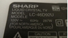Picture of DUNTKE046FE02, DUNTKE046FE01, LVDS CABLE, SHARP LVDS CABLE, LC-46D92U, LC-52D82U, LC-52D92U, NEB, LVDS46