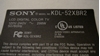 Picture of A-1216-585-A, 1-869-524-13, 172710213, A-1164-633-D, KDL-52XBR2, KDL-52XBR3, SONY 52 LCD TV QM BOARD