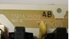 Picture of TNPA3509AB, TNPA3509, TNPA35092AB, PANASONIC, TC26LE55, TC-26LX50, TC30LX50, TC32LX50, TC36LX50, NEB, 32LX