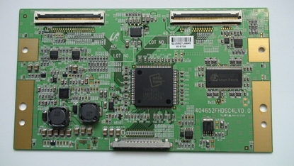 Picture of 75013037, 75009296, LJ94-02155E, 404652FHDSC4LV0.0, LJ94-02342A, LJ94-02165D, LJ94-02165C, LJ94-02155P, LJ94-02155N, LJ94-02155J, LJ94-02155F, LJ94-02134B, LJ94-02110C, LJ94-01397U,, BN81-01314A, BN81-01308A, 52HL167 LN-T4661F, LNT4661FX/XAA, LNT4665FX, LNT4665FX/XAA, TOSHIBA 52 LCD TV TCON BOARD, SAMSUNG 46 LCD TV TCON BOARD