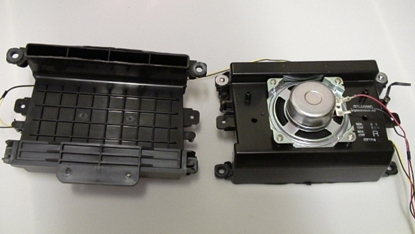 Picture of 75007529, SPK-1499AO, SPK-1497AO, SPK-1499A0, SPK-1497A0, V30A00003100, V30A00002900, LCD SPEAKER, TOSHIBA, 52HL167, 46RF350U, NEB, 167P