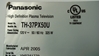 Picture of TNPA3547, TNPA35471C1, E3330BM, PANASONIC, TH-37PV500B, TH-37PX50U, NEB, 547V