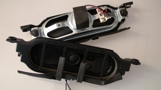 Picture of NQP0000000007, YDT513, Y513-BR03, 10W 8OHM, WESTINGHOUSE SPEAKER, SHARP TV SPEAKER, VR-6025Z, LC-60E69U, VR-6025Z, ELDFT551, ELGFW551, NEB, Y14T
