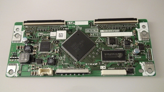 Picture of CPWBX4010TPXZ, CPWBX4010TP, RUNTK4010TP, RUNTK4010TPXZ, XE707WJ, KE707, LC-5255U, LC-52D65U, LC-52SB55U, LC-52SB57UN, LC-C5255U, NEB, 52T5