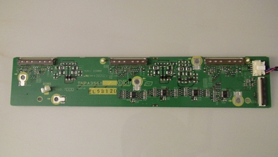 Picture of TNPA3561AB, TNPA3561, TNPA35611C1, BEOVISION 4-50, MX-50X3, P500550HM8, TH-37PX50U, TH-50PHD8UK, TH-50PM50U, TH-50PX50U, MX-50X3 P500550HM8, TH-50PHD8UKJ, TH-50PM50U, TH-50PX500U, TH-50PX50U, TH-EBP50F, 50HP95, NEB, C150