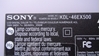 Picture of LJ94-03130J, 1-857-650-11, 185765011, E3130H9L0ESV, TDP_V0.4, LTY460HJ01-A02, KDL-46EX400, KDL-46EX500