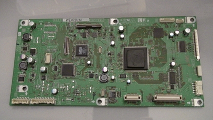 Picture of DUNTKD376FM07, KD376, WE075NM, KC376, XD376WJ, LC-37D6U, LC-37DB5U, SHARP 37 LCD TV SIGNAL BOARD