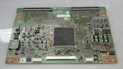 Picture of CPWBX3255TPZE, CPWBX3255TPZ, LC-37DB5U, IS-LCDTV32,VIZIO L32, LC-37D6U, SHARP 37 LCD TV TCON BOARD