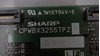 Picture of CPWBX3255TPZE, CPWBX3255TPZ, LC-37DB5U, IS-LCDTV32,VIZIO L32, LC-37D6U, SHARP 37 LCD TV TCON BOARD