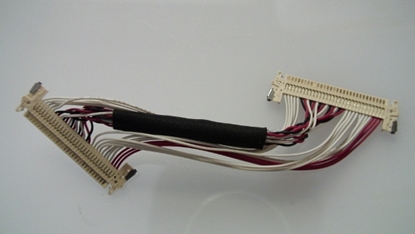 Picture of CPWBX3255TPZE, CPWBX3255TP, LVDS CABLE, LCD LVDS CABLE, SHARP LVDS CABLE, LC-37DB5U, IS-LCDTV32,VIZIO L32, LC-37D6U, NEB, L32VZ