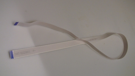 Picture of TSCKZ0010007, 1007/S12208R01, 10007/S12215R06, AWM E41447-SHC 105C 60V 20861 VW-1, TV RIBBON CABLE, TC-P60ST50, TC-P60GT50, NEB, PL03