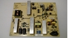 Picture of Vizio 55" LCD TV Power Supply Board: 0500-0513-1140, 0500-0513-1140R, N312A001L, 9MC312A00FC3V2LF, E552VLE, E552VL