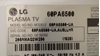 Picture of EBR73733601, EAX64297701, CRB33383901, 50PA6500-UA, 60PA6550-UF, 60PM6700, 60PM6700-UB, 60PM9700-UA, 60PA6500-UG, 60PA6550-UM, LG 60" PLASMA TV X BOARD