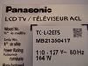 Picture of DONG BANG AWM 20861, TV RIBBON CABLE, PANASONIC RIBBON CABLE, LC420EUD, 4 PINS RIBBON, TC-L42ET5, TC-L42E50, TC-L42ET5, NEB, FT1