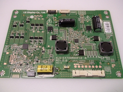 Picture of KLS-E470DRGHF, KLS-E470DRGHF12A, 6917L-0077A, LED BOARD, LED INVERTER BOARD, TC-L47E50, NEB, 77A