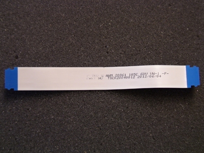 Picture of TSCKZ0040016, TSCKZ0040012, AWM 20861, TV RIBBON CABLE, PANASONIC RIBBON CABLE, TC-P55ST50, TC-P55ST50-2, NEB, 012X