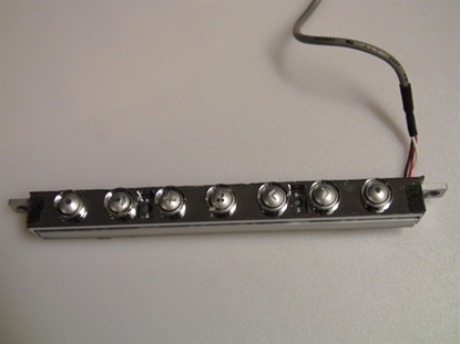Picture of BN41-00576B, KEY FUNCTION BOARD, HP-R4252, HPR4252X/XAA, HPR4272X/XAA, HPR5052X/XAA, HPR5072X/XAA, HPR6372X/XAA, HPS4273X/XAA, LN-R408D, LNR408DX/XAA, LNR469DX/XAA, SPR4232X/XAA, NEB, 50HP