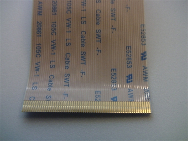 HDTV PARTS. LS1007, E52853, AWM 20861, LS1020, LG RIBBON CABLE, TV ...